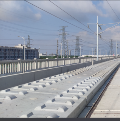 南圣镇植筋胶在高铁无砟轨道上的应用