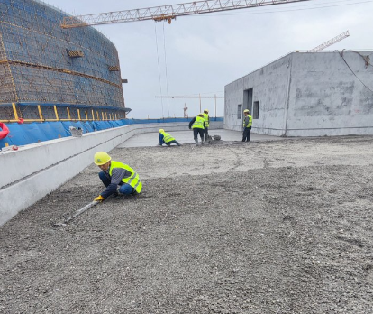 南圣镇轻集料混凝土施工流程及注意事项